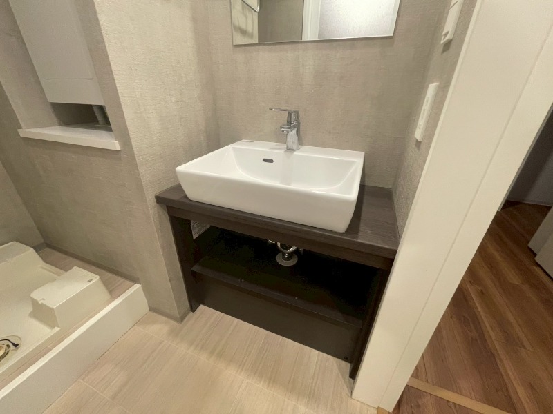 CREALpremier笹塚4階 洗面