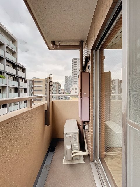 プレール月島リバージュ6階 バルコニー