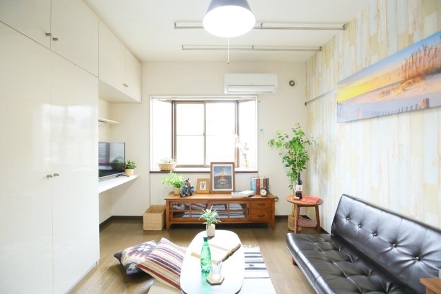 メゾン大野Ⅲ1階 ※別号室の写真になります。家具・小物はイメージです。