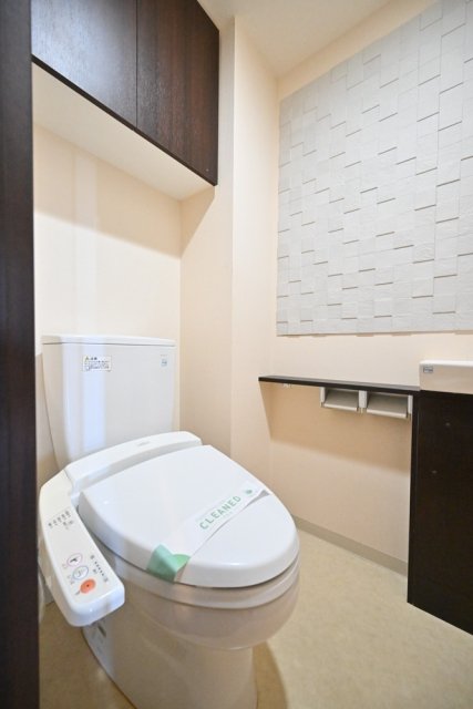 ザ・ミレナリータワーズ トイレ