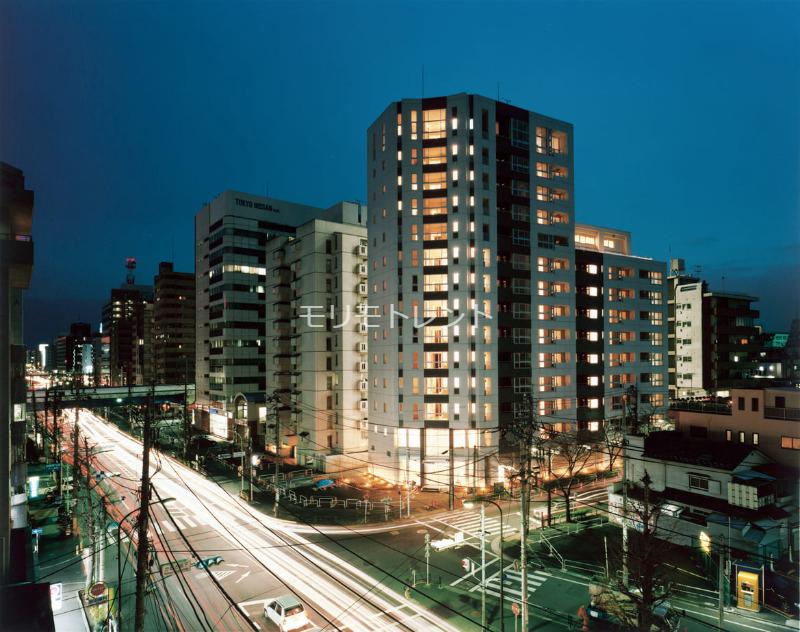 カスタリア目黒かむろ坂10階 外観