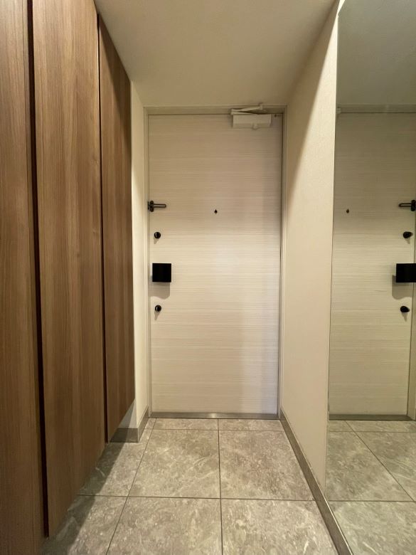 ガーラ・レジデンス川口並木パークサイド 玄関