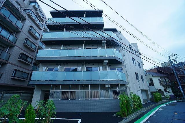 グランド神楽坂3階 外観