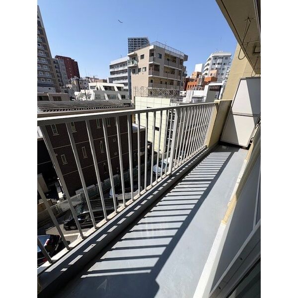 山口マンション0506号室 バルコニー