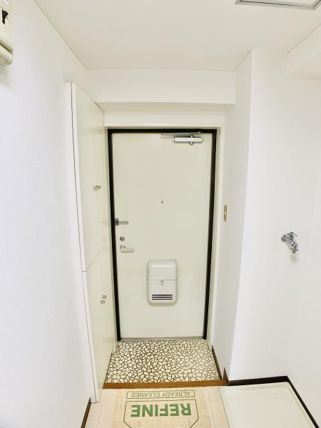 ＩＮＡＢＡビル 玄関