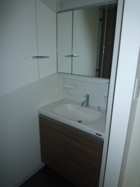 クレイシア亀戸14階 洗面