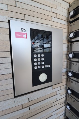 GENOVIA東川口0205号室 セキュリティ