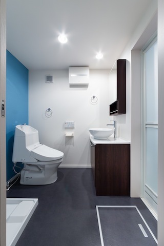 ＫＡＨＡＬＥ越谷2階 温水洗浄トイレ