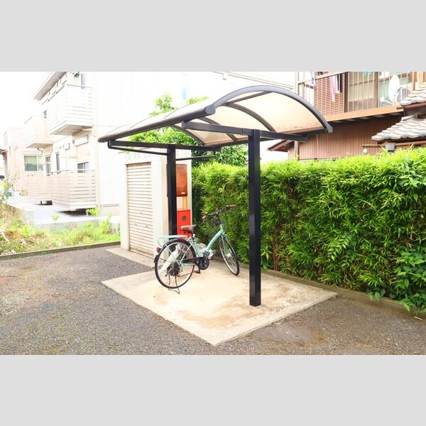 ビューパレス古原 駐輪場