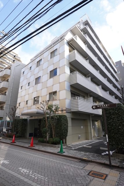 ベルクレール三鷹の外観画像