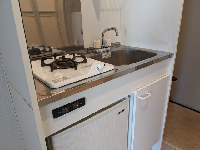 ブンカ北千住204号室 キッチン