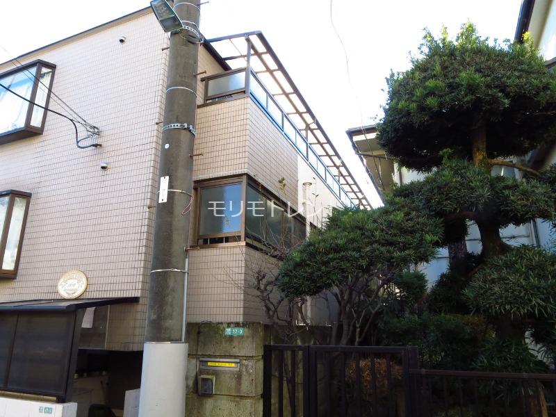 クレッセント下目黒3階 外観