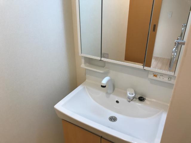 ツー・ヒル・ライブ203号室 洗髪洗面化粧台