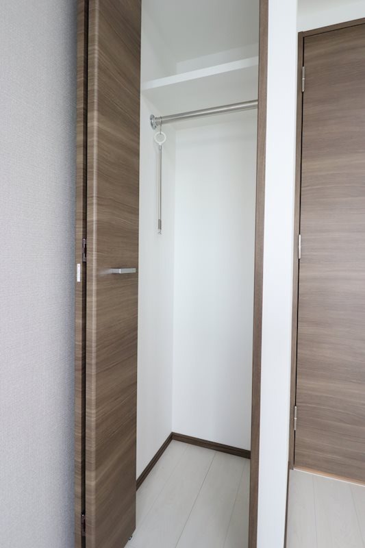 ジェノヴィアお花茶屋Ⅱスカイガーデン2階 収納