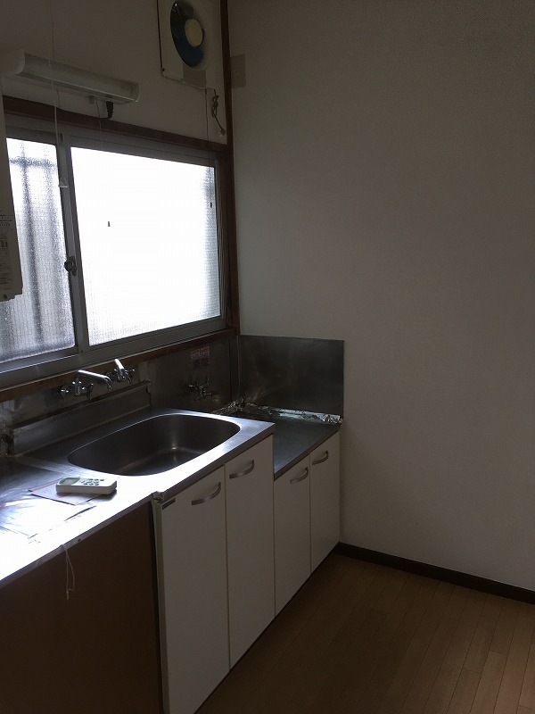 松林コーポ2号棟1階 キッチン