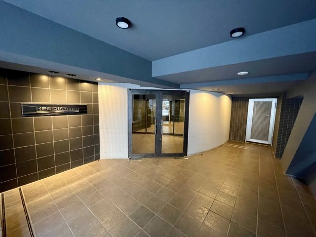 レジディア築地10階 エントランス