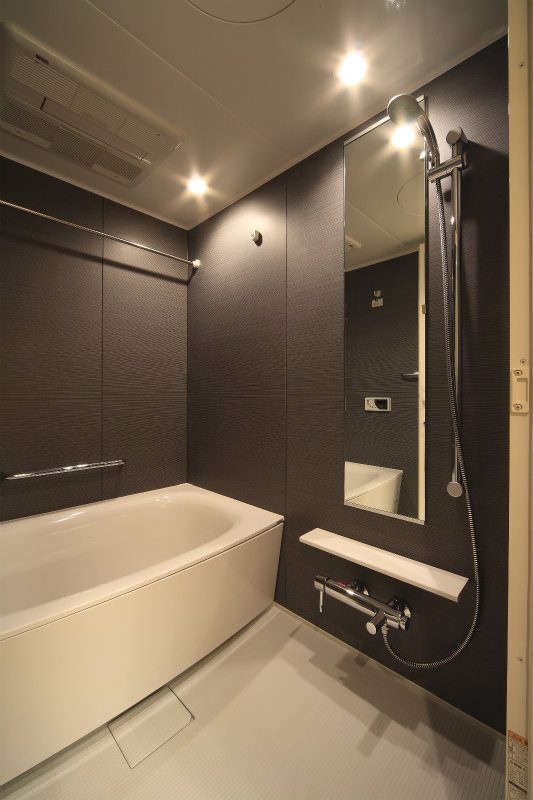 レジディア日本橋馬喰町Ⅲ12階 お風呂