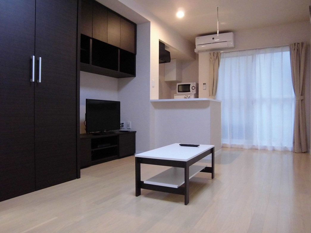 レオネクスト第三吉兵衛ハウス105号室 リビング