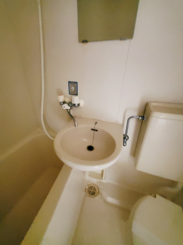 ルピナス2階 洗面所