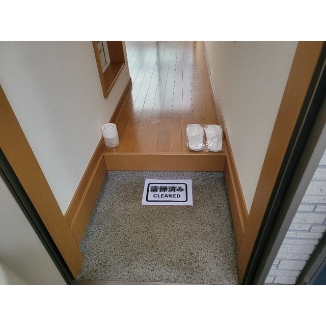フラット中野 玄関