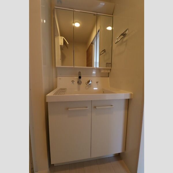 レジデンスヒルトップⅨ307号室 洗面所