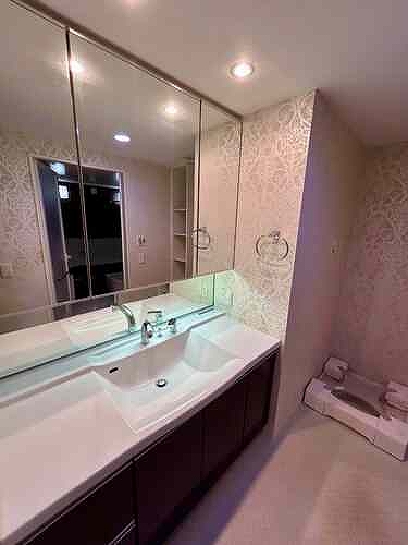 レクセルプライム拝島 独立洗面台