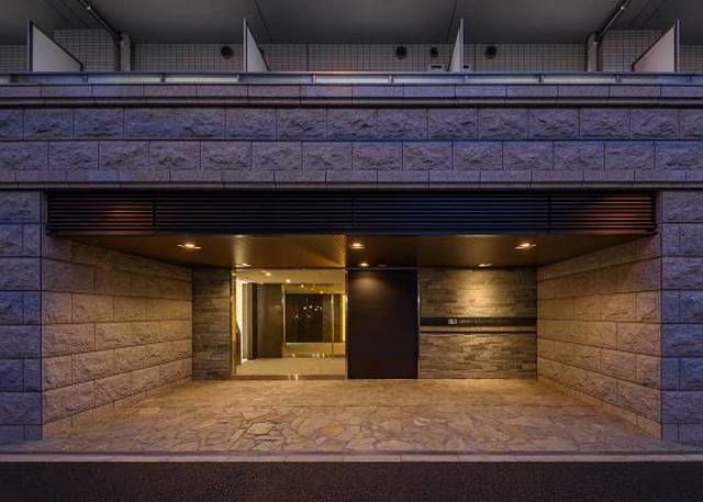 グランド・ガーラ横浜10階 建物の内部です