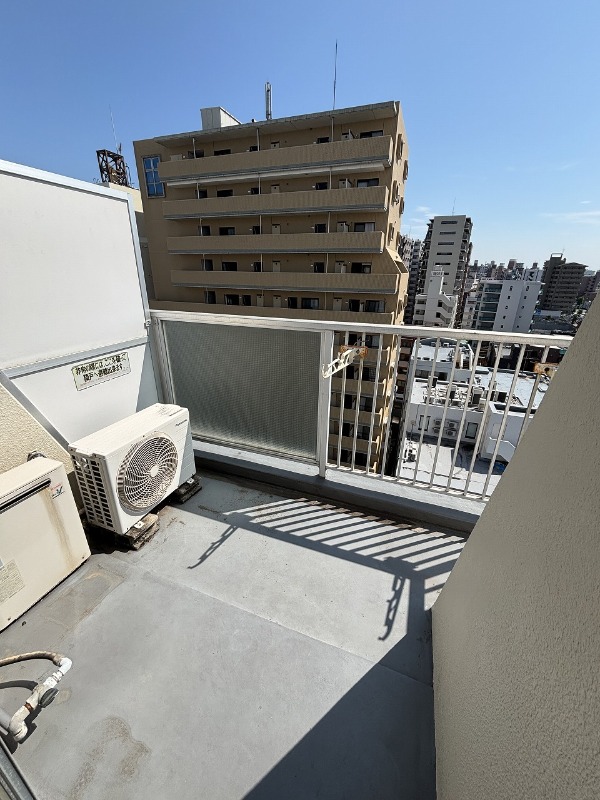 グランシャルム葛西(F-066)11階 バルコニー