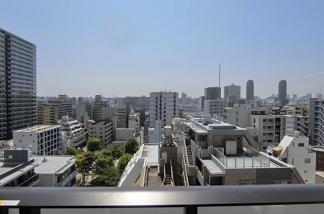 ALTERNA亀戸Ⅲ13階 眺望