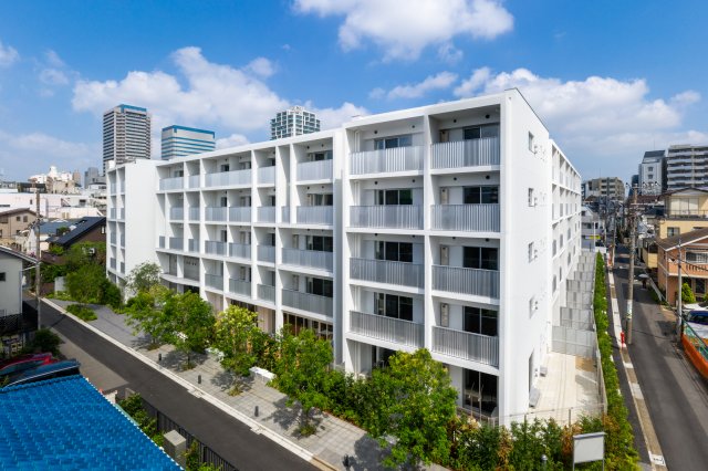 プラウドフラット中野332号室 外観