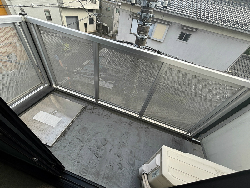 レオパレスSHISUI A棟3階 バルコニー