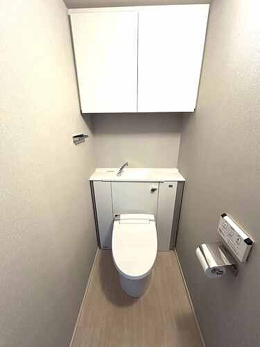 Ｂｒｉｌｌｉａ山手動坂グランスイート トイレ　※2026年1月撮影の写真