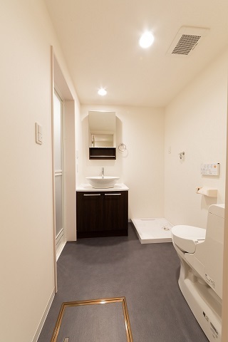 ソレイユ上草柳 洗面