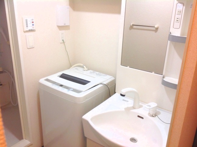 レオネクスト巌根 独立洗面台