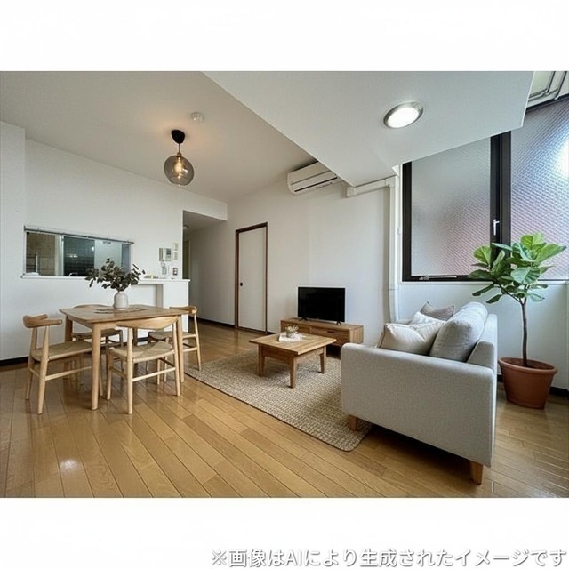 ビオライフハウス318号室 AI生成によるイメージです