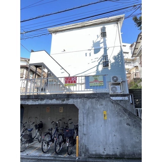 ガーデンハイツ新横浜201号室 外観