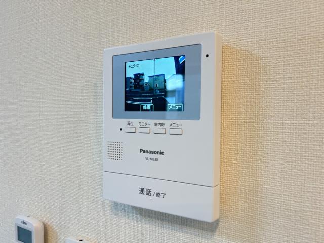 プレシャス201号室 セキュリティ