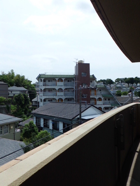 カッスル菊名0408号室 展望