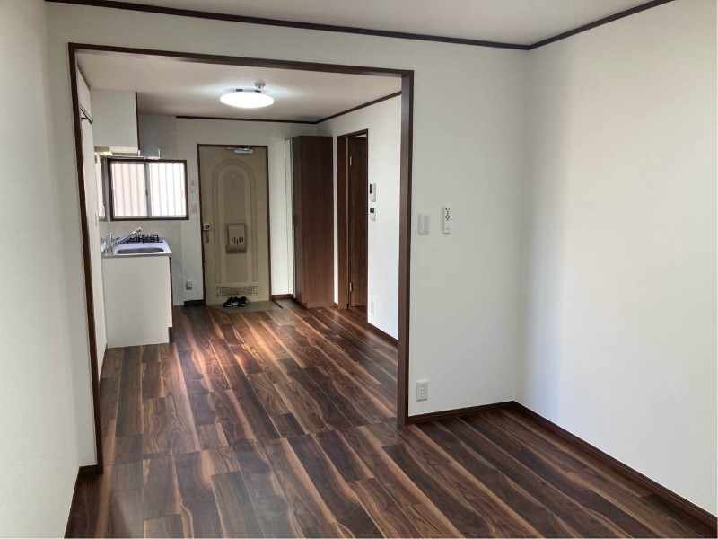 メゾンリバーサイド2階 リビング