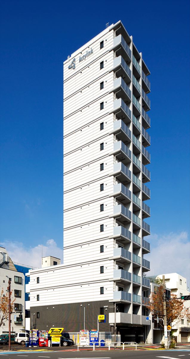 グラントゥルース大森ライズ1402号室 外観