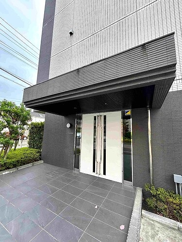 イアース八王子 エントランス　※2025年11月3日撮影時