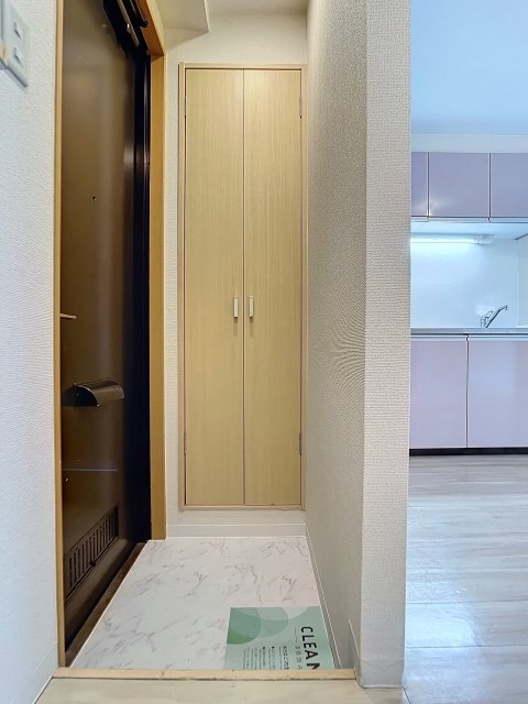 カーサマキ 玄関