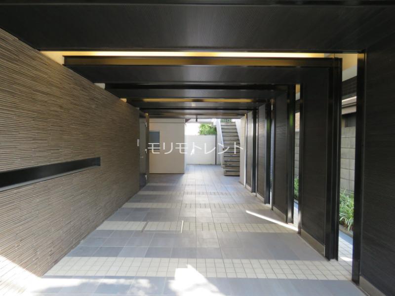 カスタリア戸越駅前5階 エントランス