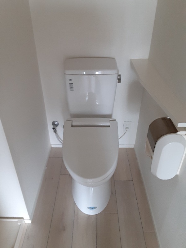 ZionCourt雪谷6階 トイレ