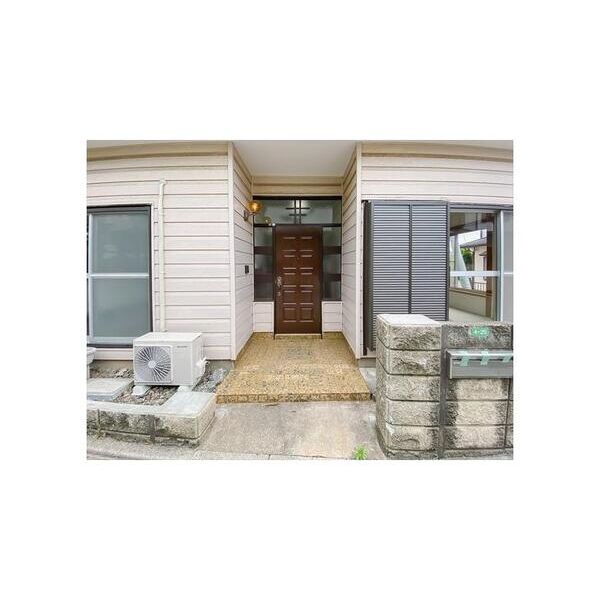 高野台貸家 エントランス