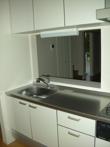 ガーデンコート真間Ⅱ キッチン