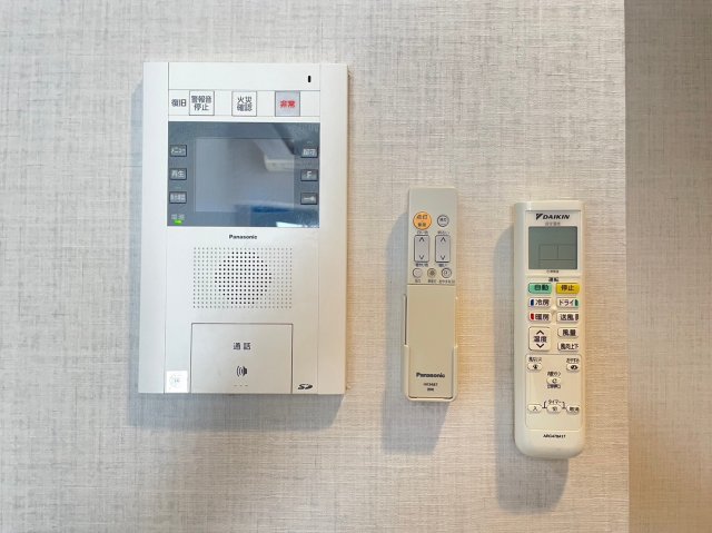 DIPS大山熊野町404号室 セキュリティ