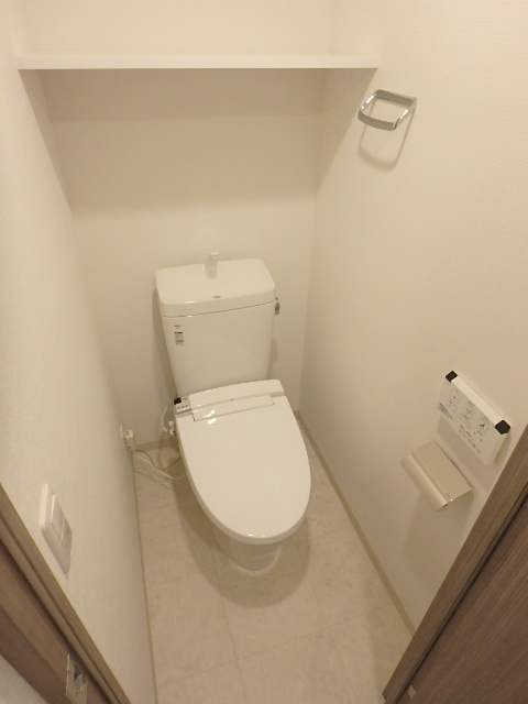 ガーラ・ヴィスタ祖師ヶ谷大蔵4階 トイレです