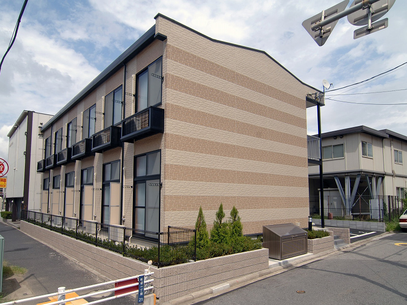 レオパレスローズガーデンの外観画像