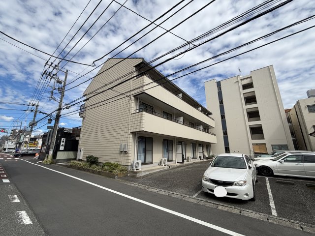 パークハイツスイメイの外観画像